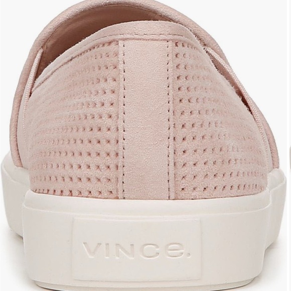 VINCE Blair 5 perforated slip on sneakers size 8 - Picture 7 of 12